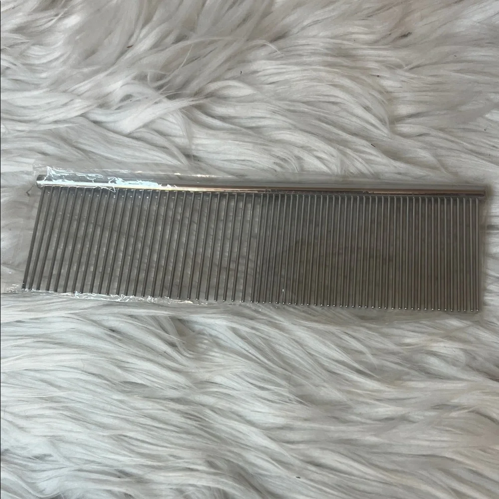 Silver Metal Comb